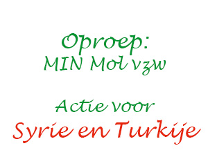 MIN Mol Actie Syrië en Turkije…