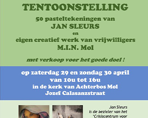 Tentoonstelling ~ 29 en 30 april 2023