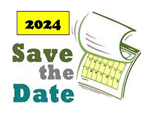 2024 Save the Date…