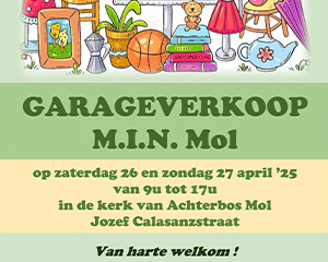 Garageverkoop 2025