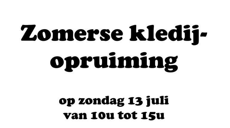 Welkom…